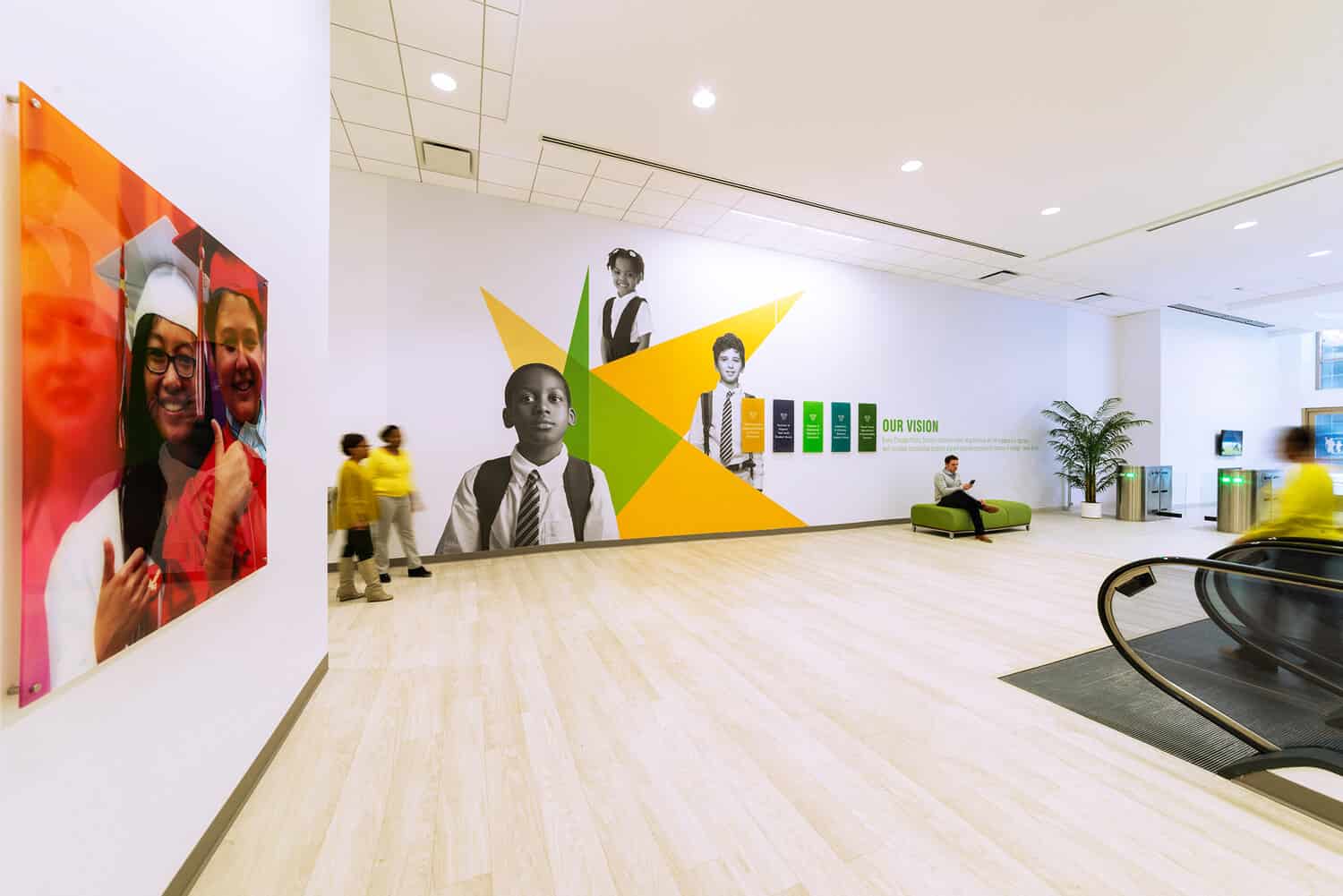 Chicago Public Schools Central Office Reed Construction