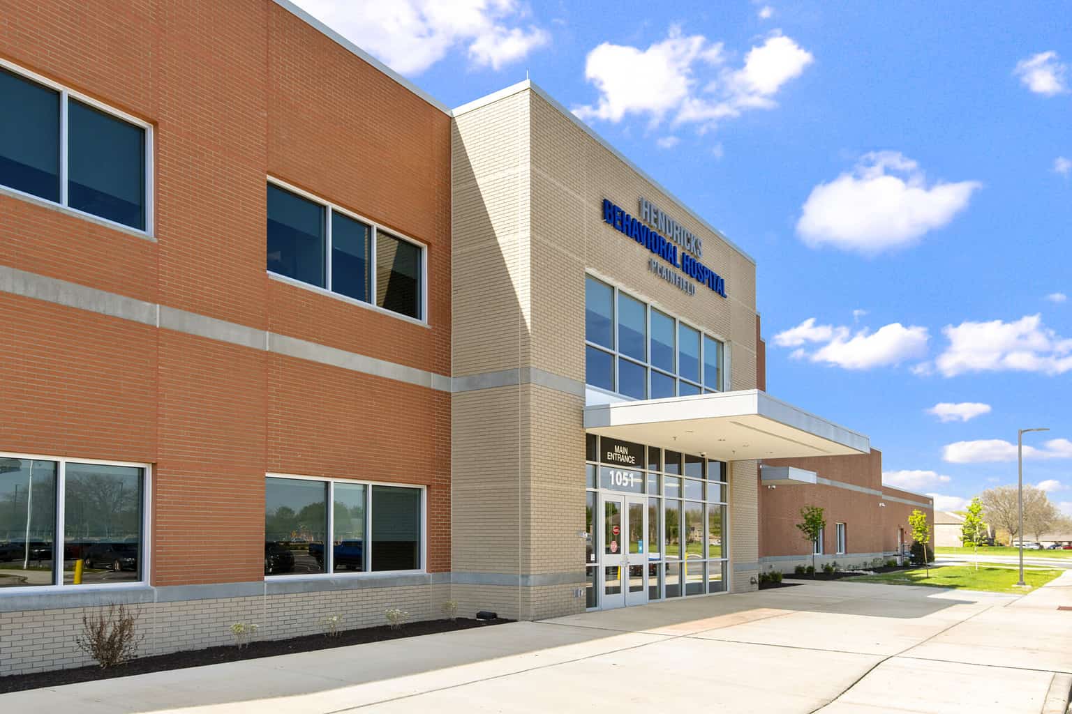 Hendricks Behavioral Hospital Reed Construction