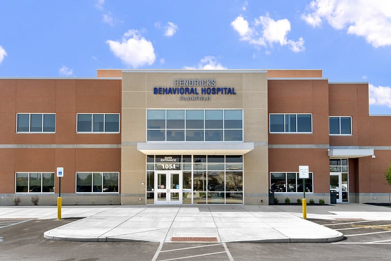 Hendricks Behavioral Hospital Reed Construction