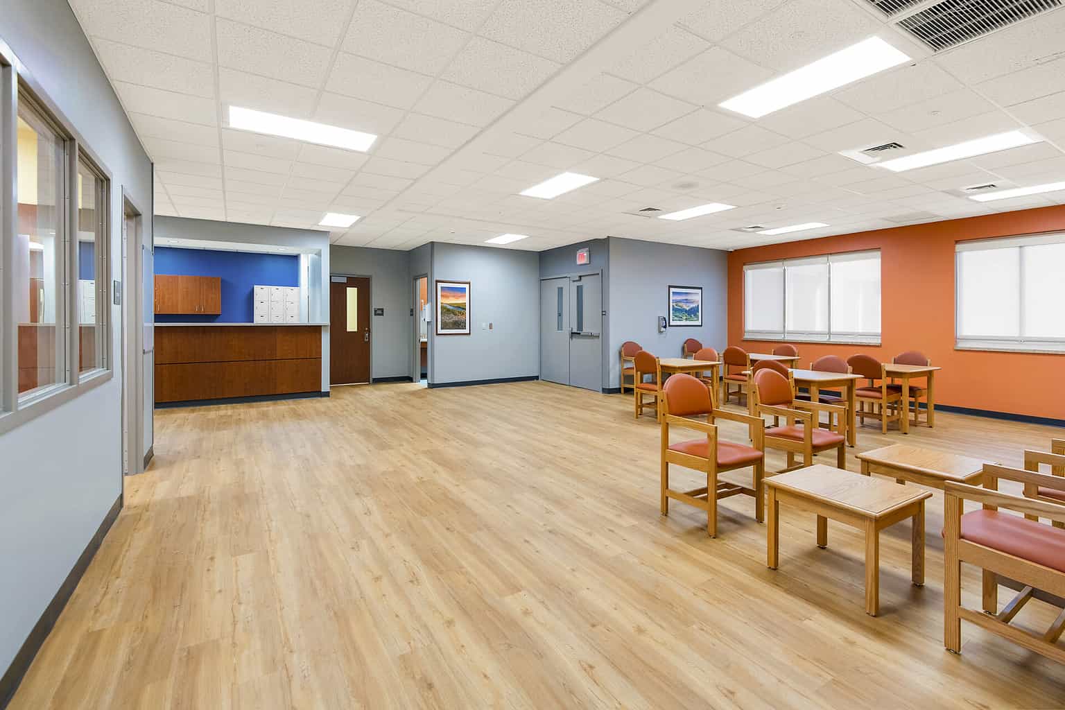 Hendricks Behavioral Hospital Reed Construction