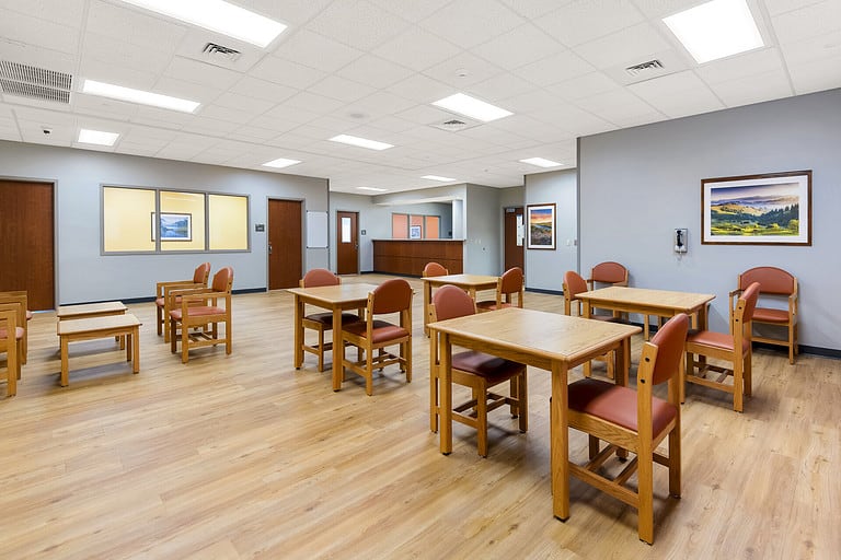 Hendricks Behavioral Hospital - Reed Construction