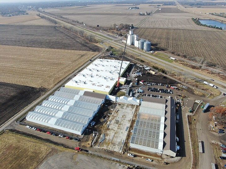 Cresco Labs Cultivation Facility Reed Construction