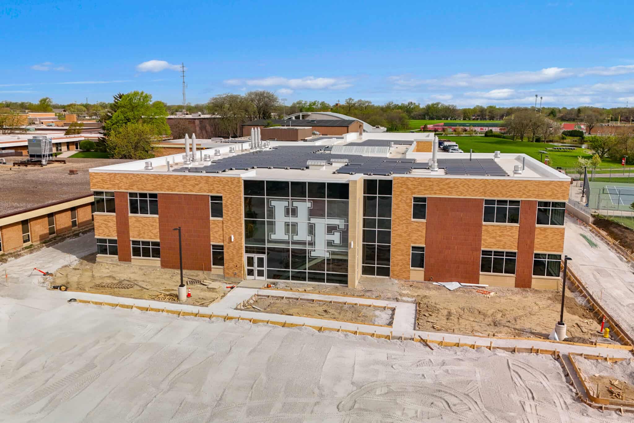 Homewood-Flossmoor High School Science Addition - Reed Construction