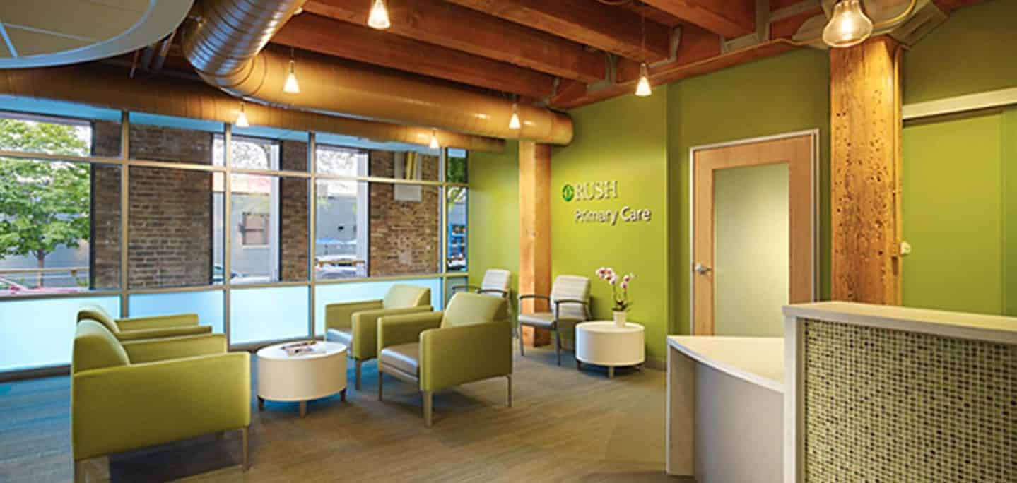 Rush Primary Care Reed Construction