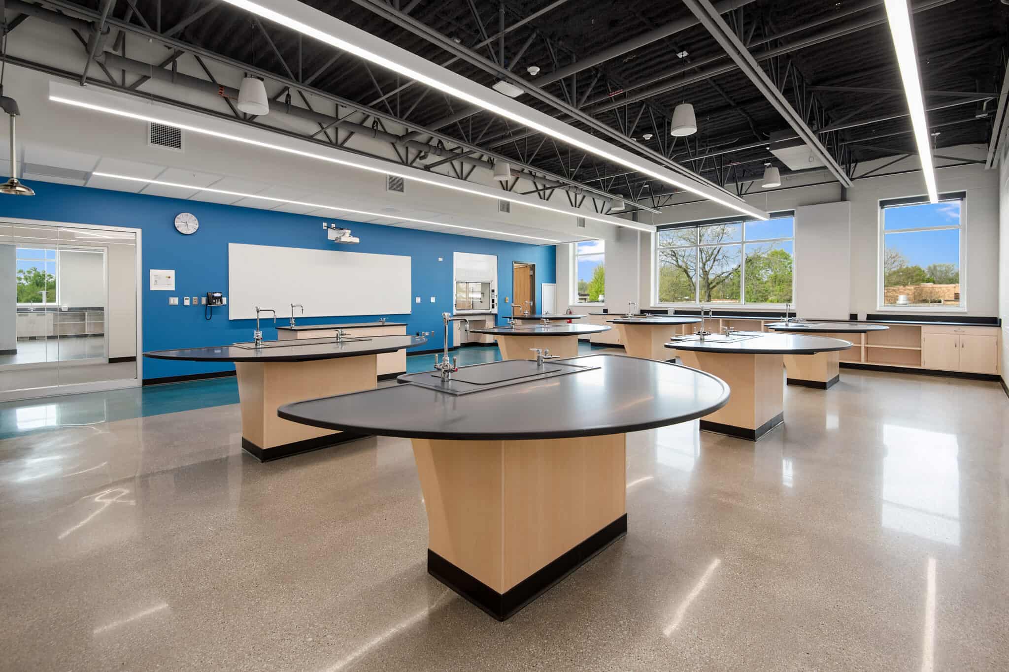 Homewood-Flossmoor High School Science Addition - Reed Construction